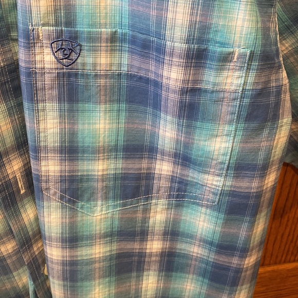 Ariat Pro series fitted shirt - Picture 3 of 5